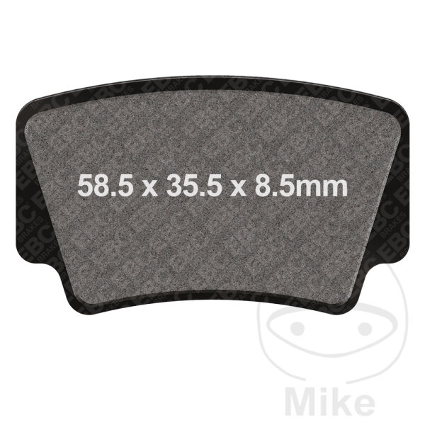 EBC Brake pad set Sinter R Off-Road FA463R