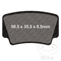 EBC Jeu de plaquettes de frein Sinter R Off-Road FA463R