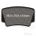 EBC Brake pad set Sinter R Off-Road FA463R