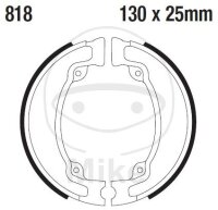 M&acirc;choires de frein sans ressort pour Kymco 50 125...
