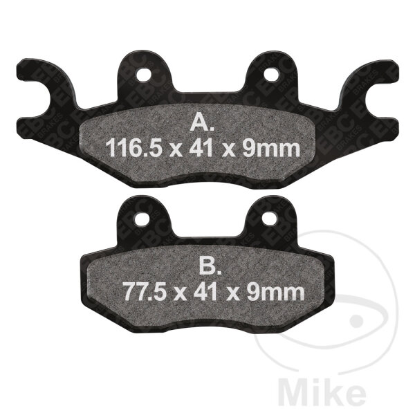 EBC Brake pads Standard FA484TT