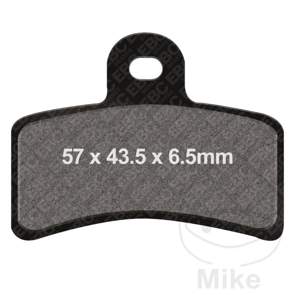 EBC Plaquettes de frein standard FA291