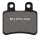 Brake pad for Derbi 125 150 250 Italjet 50 100 125 Peugeot 50 125 150 250 400 Rieju 50