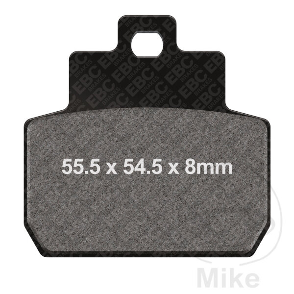 Brake pad for Piaggio Beverly 500 MP3 125 250 X8 125 200 250 X9 125