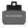Brake pad for Piaggio Beverly 500 MP3 125 250 X8 125 200 250 X9 125