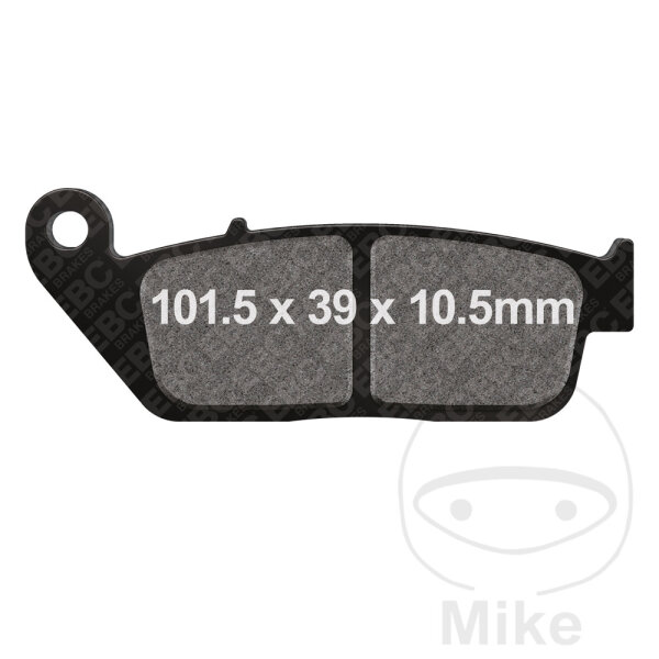 EBC SFA HH Scooter Sintered Brake Pads SFA608HH