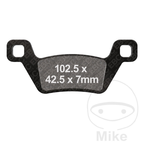EBC Brake pad set Sinter R Off-Road FA600/2R