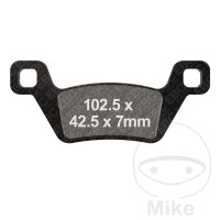 EBC Brake pads standard FA600/2TT