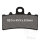EBC Brake pad set Sinter HH FA606HH