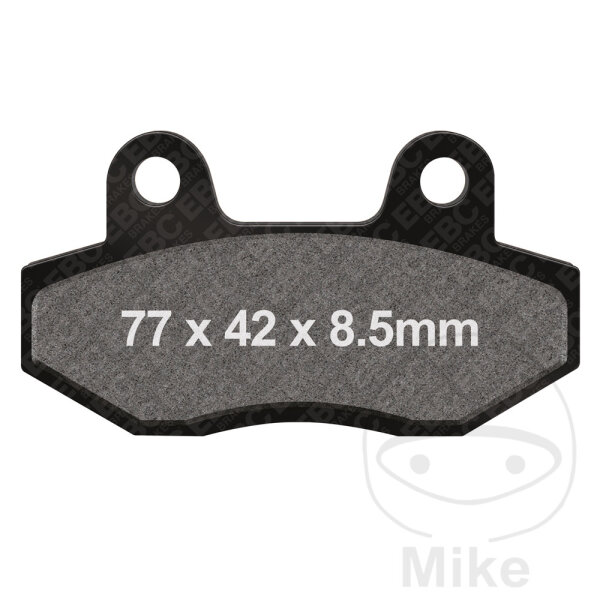 EBC brake pads standard FA086/2