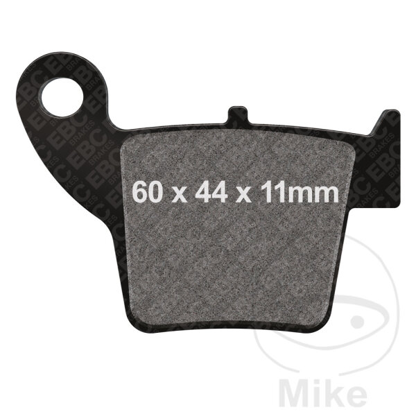 EBC Racing Sintered brake pad set for Moto Cross MXS346