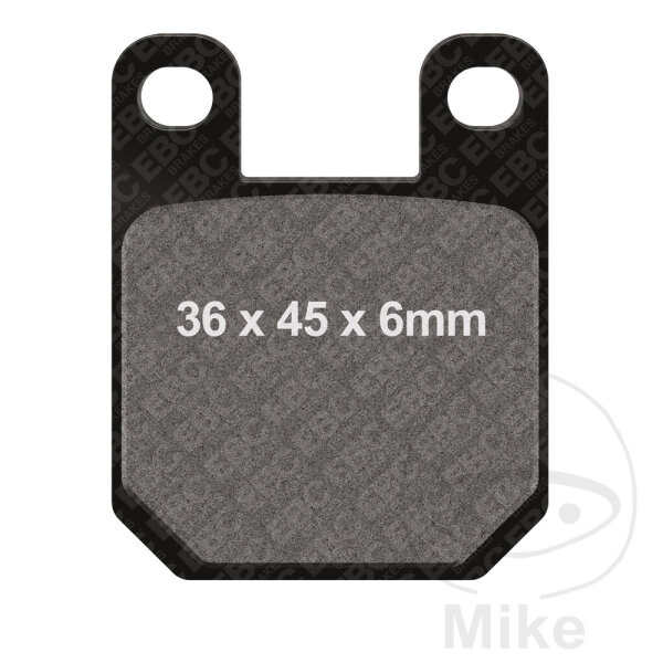 Brake pad Sinter HH EBC for Aprilia Beta CPI Derbi Motorhispania Rieju Yamaha
