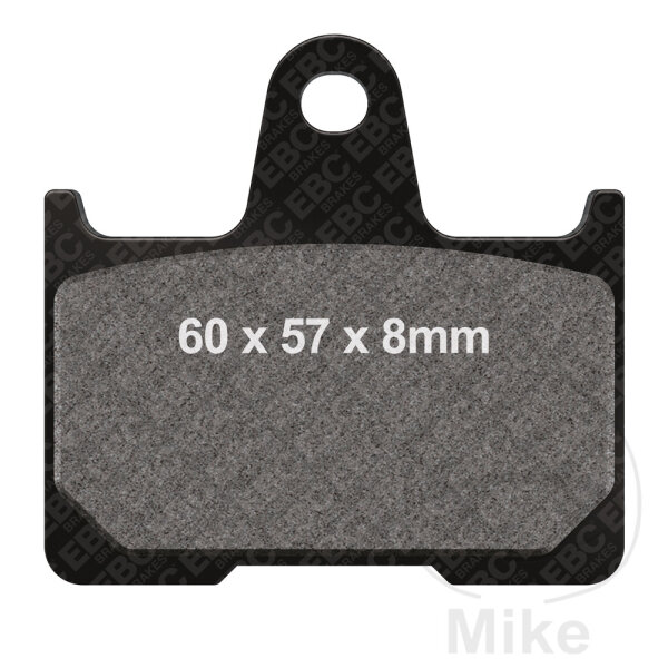 EBC brake pads standard FA254