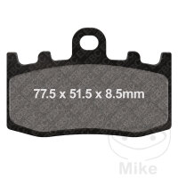 Pattino del freno per BMW K 1200 1300 R 1100 1150 1200