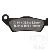 EBC Brake pad set Sinter HH FA363HH