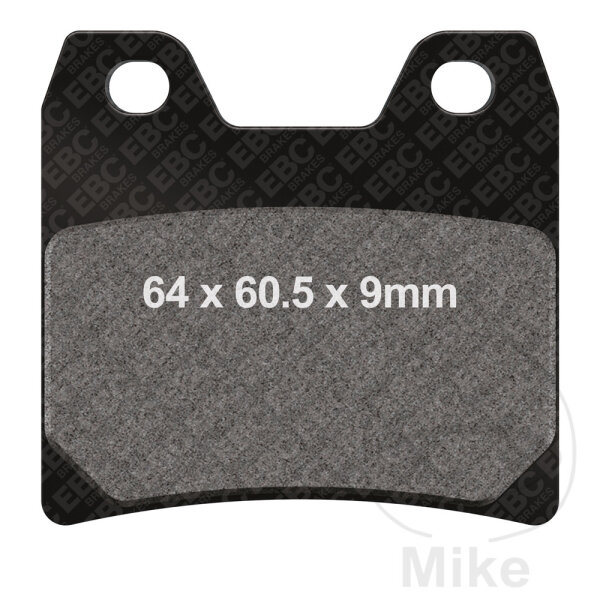 EBC Brake pad set Sinter HH FA348HH