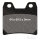 EBC Brake pad set Sinter HH FA348HH