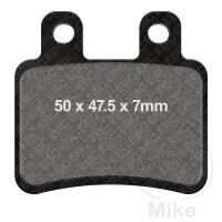 Brake pad for Beta Derbi HM-Moto Malaguti Mash Rieju...