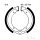 Brake shoes with spring for Suzuki LT Kawasaki KFX 50 80 95-15