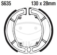 sabot de frein avec ressort pour Suzuki UC 125 Epicuro 99-02