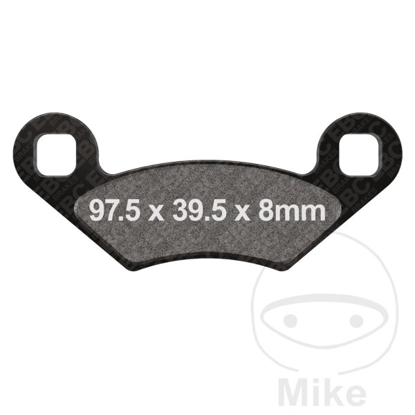 EBC Brake pad set Sinter R Off-Road FA159R