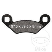 EBC Brake pad set Sinter R Off-Road FA159R
