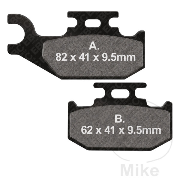 Brake pad for Bombardier CAN-AM Suzuki