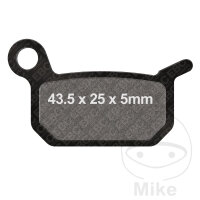 EBC Brake pads Standard FA325TT