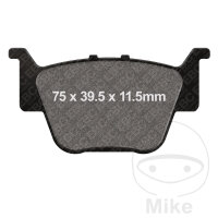 EBC Jeu de plaquettes de frein Sinter R Off-Road FA373R