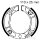 Brake shoes with spring for Honda XR CRF CB 50 125 150 70-09