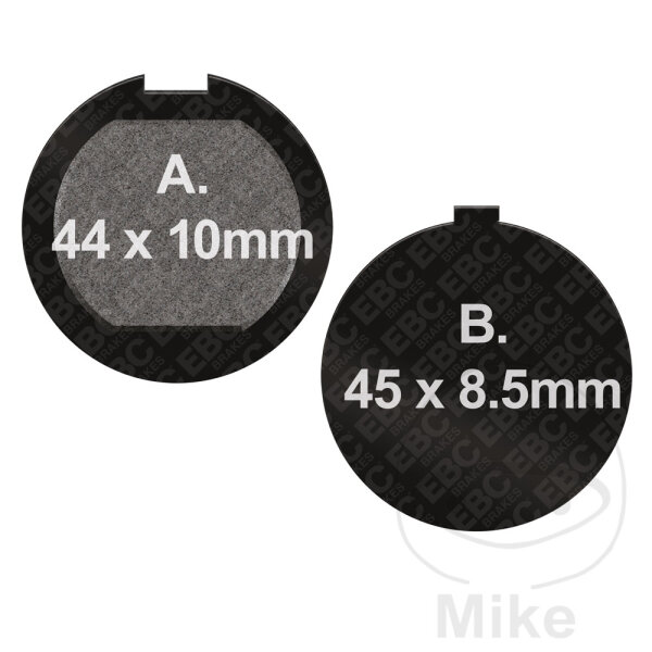 EBC Bremskl&ouml;tze Standard FA056