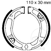 zapata de freno con muelle para Honda NX 250 XL 250 XL...