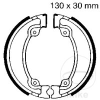 sabot de frein avec ressort pour Honda CA 125 CMX 250 VT...