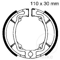 M&acirc;choires de frein avec ressort pour Kawasaki KLX...