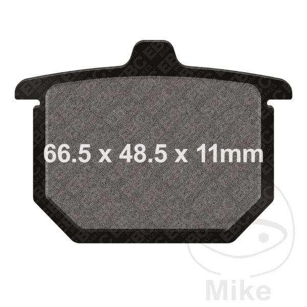 EBC Plaquettes de frein standard FA029