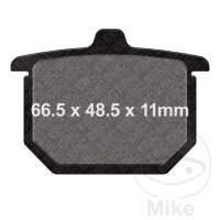 EBC Plaquettes de frein standard FA029