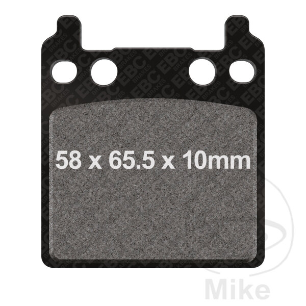 Brake pad Standard EBC for Honda CB 750 F GL 1000 Goldwing