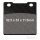 Pastiglie freno EBC standard FA045
