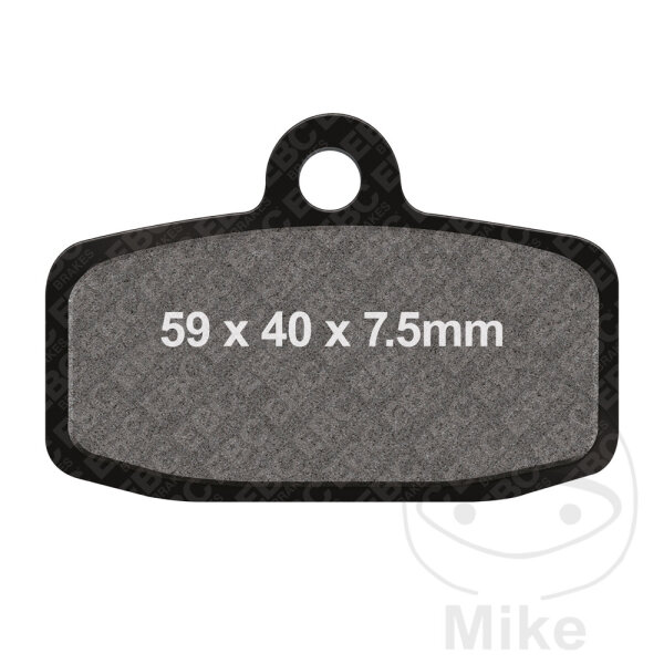 Brake pad for Gas Gas Husqvarna KTM Sherco Yamaha