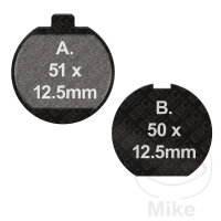 EBC Plaquettes de frein standard FA037