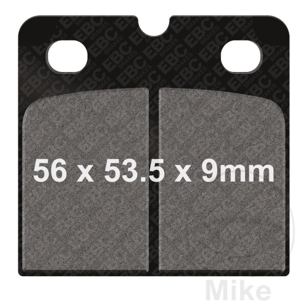 Brake pad for Benelli BMW Ducati Laverda Moto Guzzi MZ/MUZ Norton Peugeot