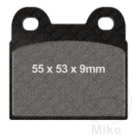 Bremsklotz f&uuml;r BMW R 45 R 65 78-85