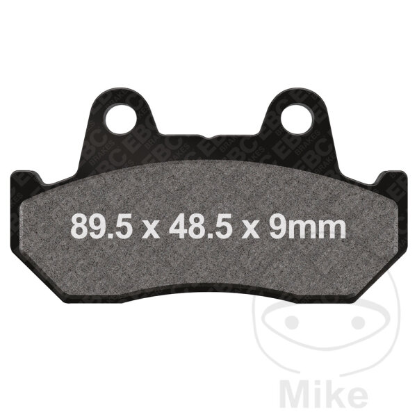 EBC Plaquettes de frein standard FA069/2
