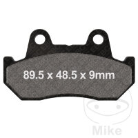 EBC Plaquettes de frein standard FA069/2