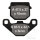 EBC Plaquettes de frein standard FA083/2TT