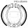 Ganasce freno con molla per Yamaha DT FS1 RD YZ CPI Popcorn 50 100 250 74-05