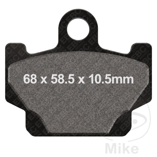 EBC Bremskl&ouml;tze Standard FA081