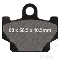 EBC Bremskl&ouml;tze Standard FA081