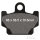EBC Bremskl&ouml;tze Standard FA081