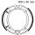Brake shoes with spring for Keeway Superlight 125 Yamaha XS 250 400 YFM 400 600 YP 250